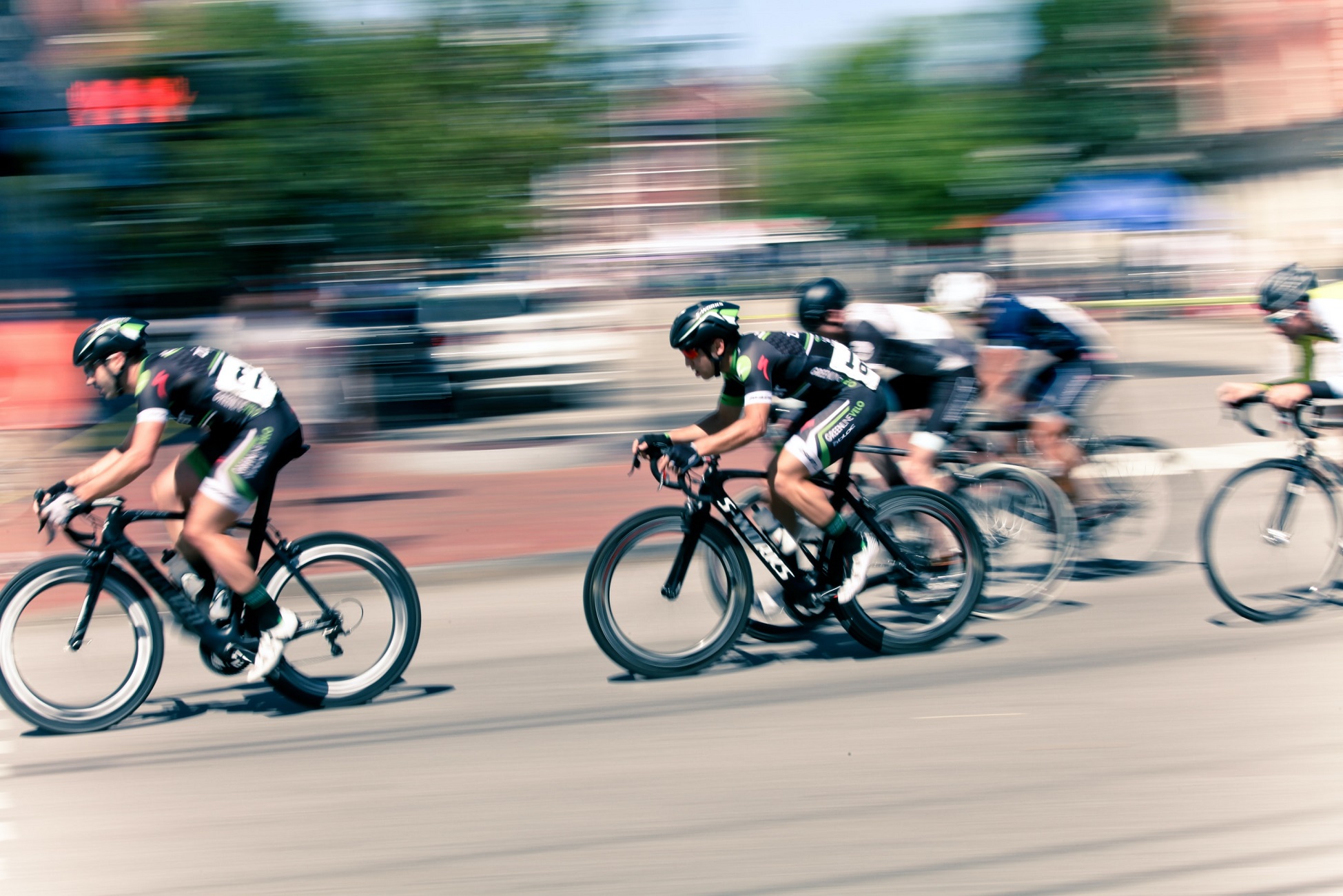 Bicycle Race Competitors